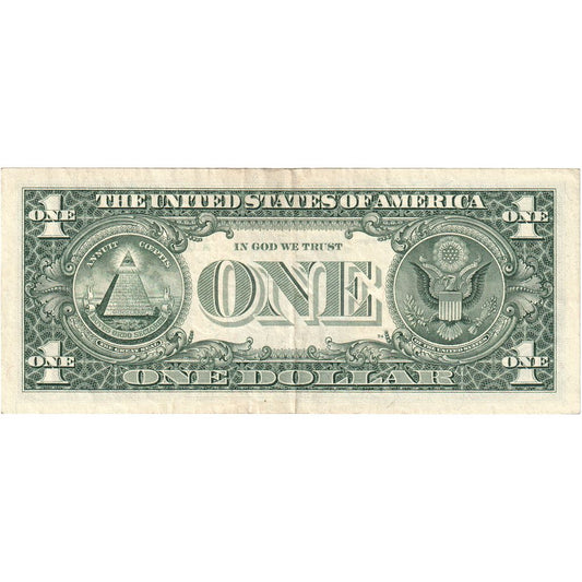 Stany Zjednoczone, 
  
  1 dolar, 
  
  1999