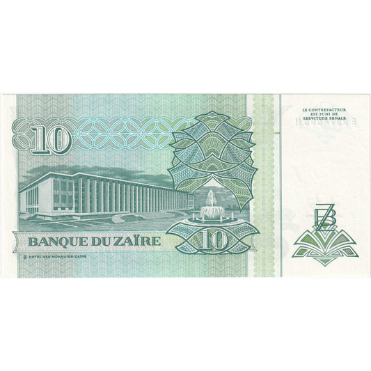 Zair, 
  
  10 Nowe Zaury, 
  
  1993-06-24