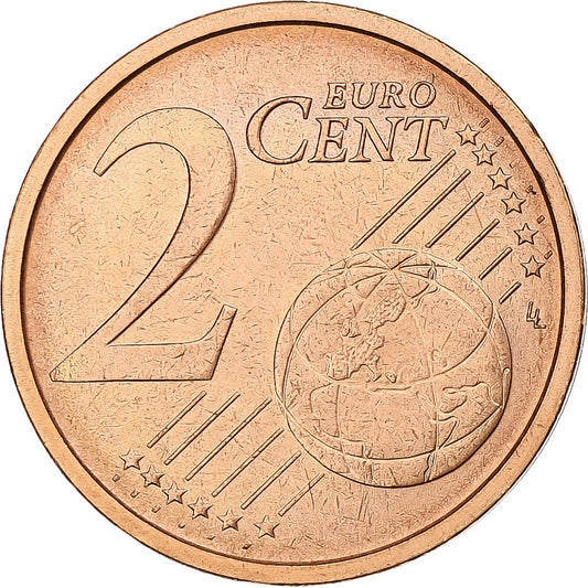 Watykan, 
  
  Jan Paweł II., 
  
  2 eurocenty