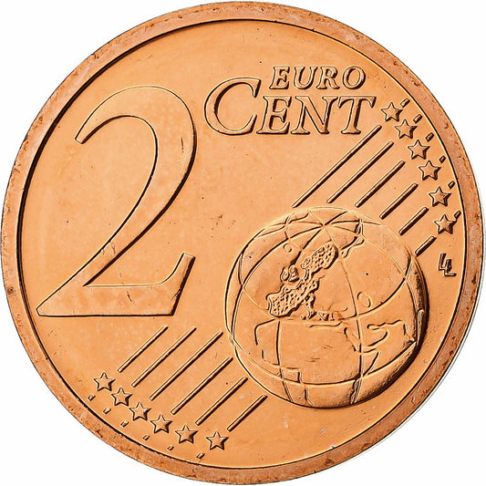 Słowak, 
  
  2 eurocenty, 
  
  2013