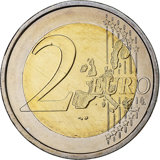 Finlandia, 
  
  60. Jahrestag der UNO, 
  
  2 euro