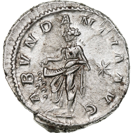 Heliogabal, 
  
  Denar, 
  
  218-222