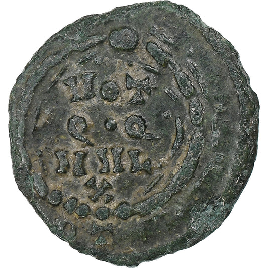 Maksencjusz, 
  
  1/4 Nummusu, 
  
  310
