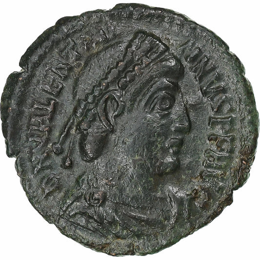 Walentynian I, 
  
  Follis, 
  
  367-375