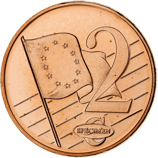 Wielka Brytania, 
  
  2 eurocenty, 
  
  Fantasie-Euro-Muster