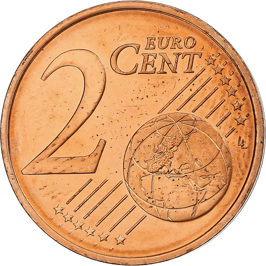 Finlandia, 
  
  2 eurocenty, 
  
  Nachweisen