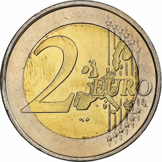 Griechenland, 
  
  2 euro, 
  
  2003