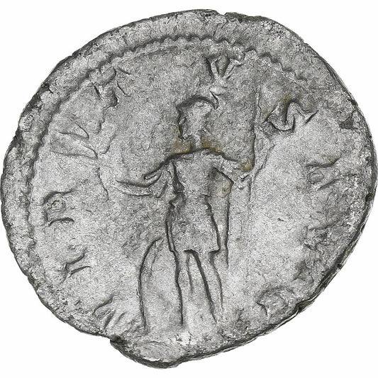 Gordian III, 
  
  Antoninian, 
  
  240