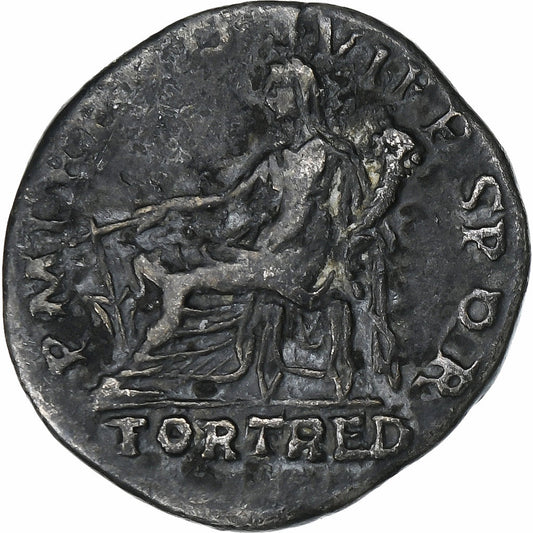 Trajana, 
  
  Denar, 
  
  114