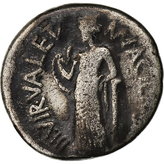Acilia, 
  
  Denar, 
  
  49 p.n.e