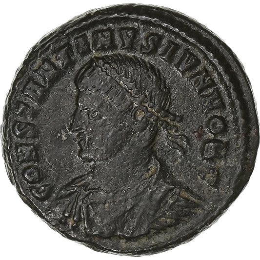 Konstantyn II, 
  
  Follis, 
  
  324-325