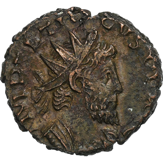 Tetricus I, 
  
  Antoninian, 
  
  273-274
