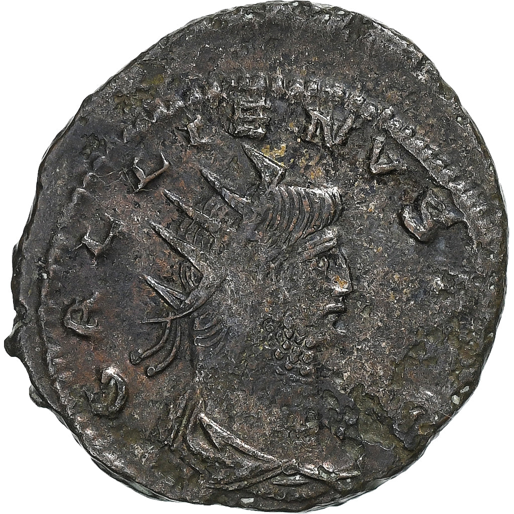 Galienus, 
  
  Antoninian, 
  
  267