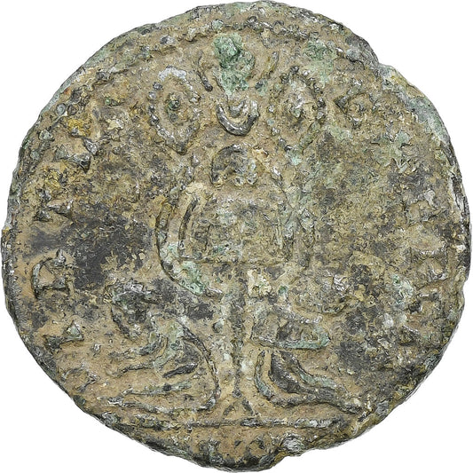Licyniusz II, 
  
  Follis, 
  
  C. 317-324