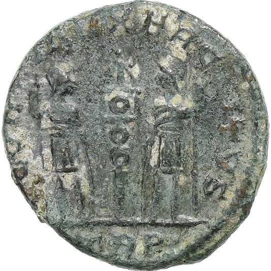 Konstancjusz II, 
  
  Follis, 
  
  335-337