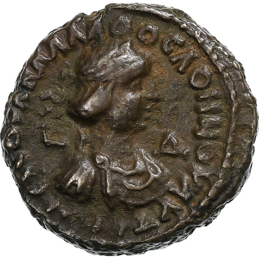 Wabalat i Aurelian, 
  
  Tetradrachma, 
  
  270-271