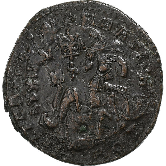 Konstancjusz Gallus, 
  
  Follis, 
  
  352-355
