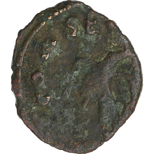 Divus Klaudiusz II Gothicus, 
  
  Antoninian, 
  
  270