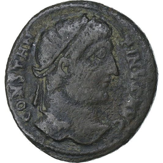 Konstantyn I, 
  
  Follis, 
  
  326