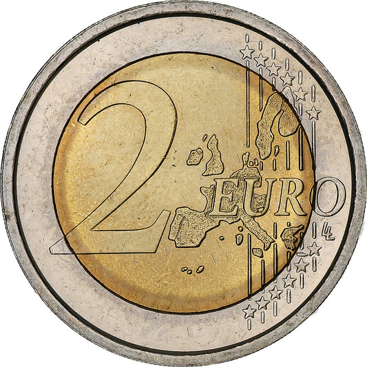 Watykan, 
  
  Jan Paweł II., 
  
  2 euro