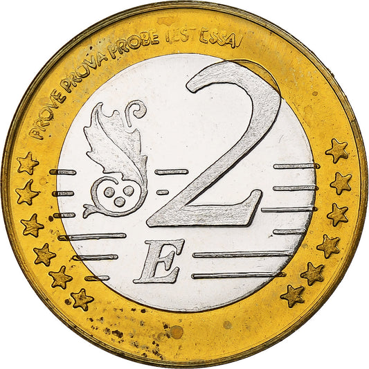 Finlandia, 
  
  Laponia, 
  
  2 euro