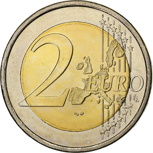 Finlandia, 
  
  2 euro, 
  
  Eintritt à l'ONU