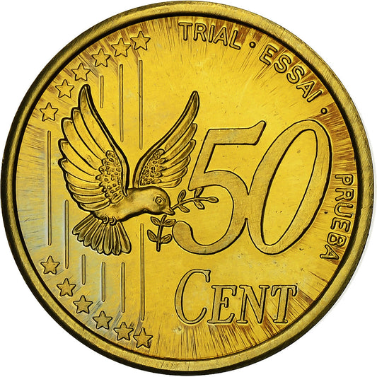 Dania, 
  
  Małgorzata II., 
  
  50 eurocentów