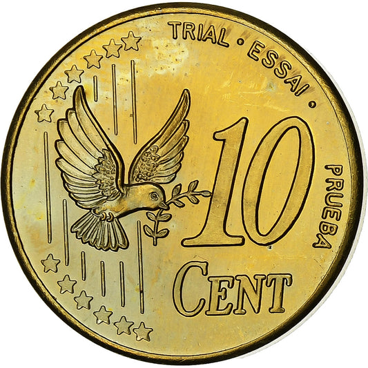 Dania, 
  
  Małgorzata II., 
  
  10 eurocentów