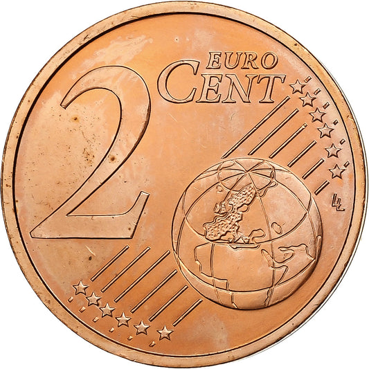 Malta, 
  
  2 eurocenty, 
  
  BU