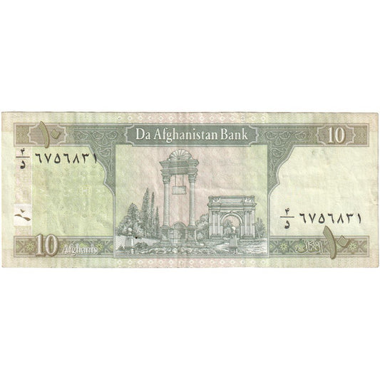 Afganistan, 
  
  10 Afgańczyków, 
  
  UA(55-58)