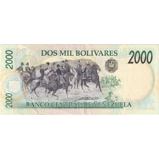Wenezuela, 
  
  2000 boliwarów, 
  
  16.06.1997