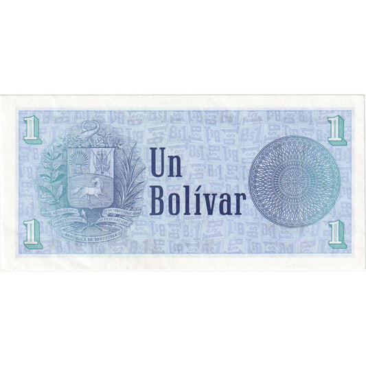 Wenezuela, 
  
  1 Boliwar, 
  
  1989-10-05