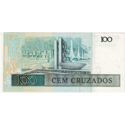 Brazylia, 
  
  100 Cruzados, 
  
  UNC(65-70)