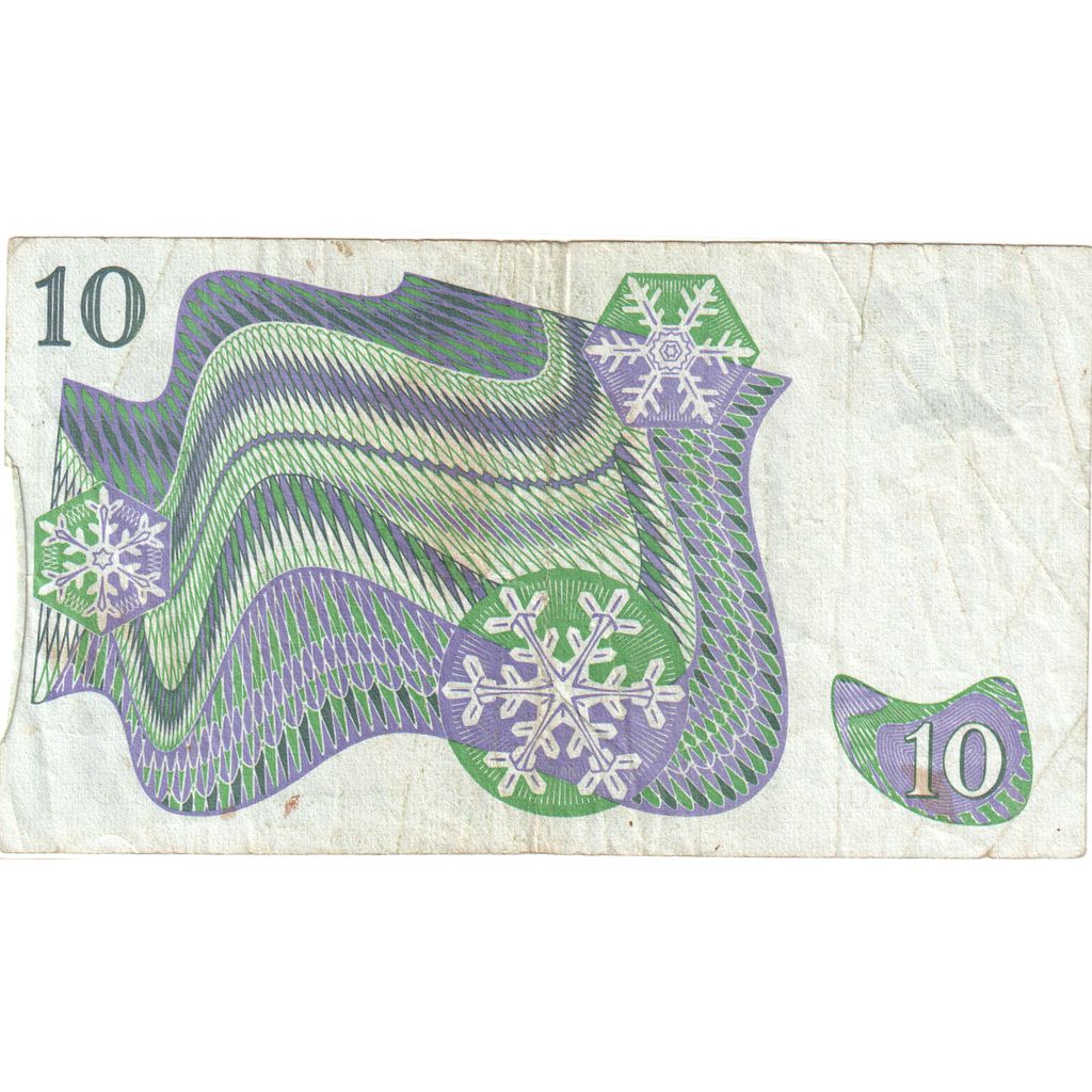 Szwecja, 
  
  10 koron, 
  
  VF(30-35)
