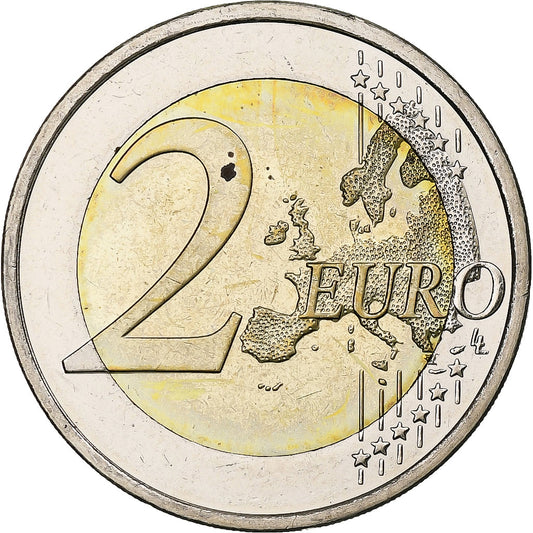 Finlandia, 
  
  2 euro, 
  
  Einführung in den Euro