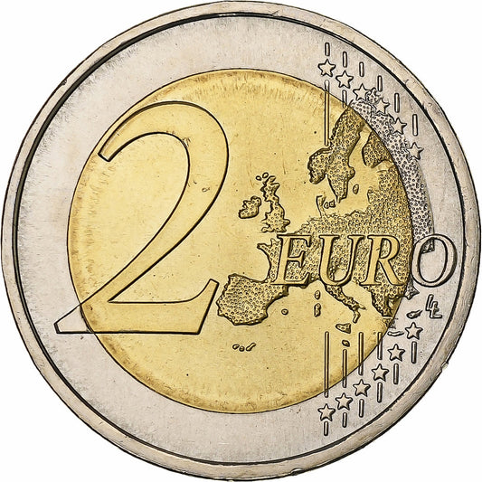 Portugalia, 
  
  2 euro, 
  
  60 Jahre nach der Erklärung der allgemeinen Menschenrechte des Menschen