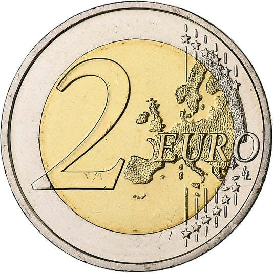Słowenia, 
  
  2 euro, 
  
  Emona Lublana