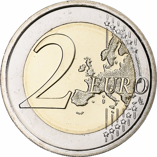 włoski, 
  
  2 euro, 
  
  Zweitausendfünfhunderttausend Toten von Tite na żywo