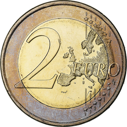 Estland, 
  
  2 euro, 
  
  2011