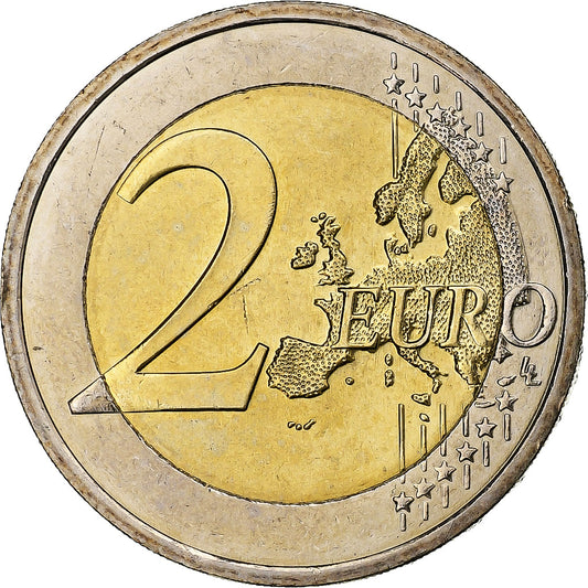 Słowak, 
  
  2 euro, 
  
  2009
