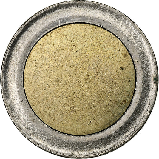 Belgia, 
  
  2 euro, 
  
  Flan Vierge
