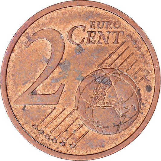 DEUTSCHLAND - BUNDESREPUBLIK, 
  
  2 eurocenty, 
  
  2011