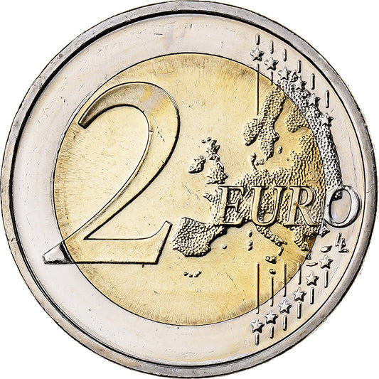 Niemcy, 
  
  2 euro, 
  
  Saksonia-Anhalt