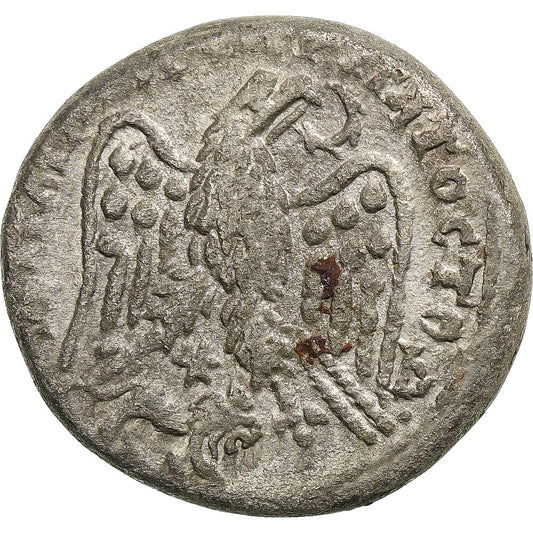 Seleukis i Pieria, 
  
  Karakalla, 
  
  Tetradrachma
