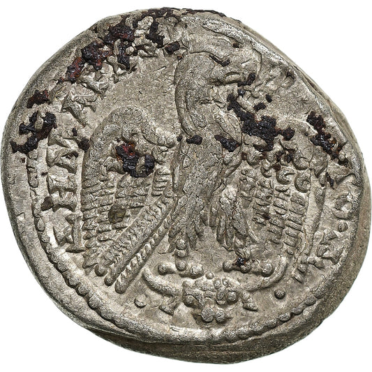 Mezopotamia, 
  
  Karakalla, 
  
  Tetradrachma