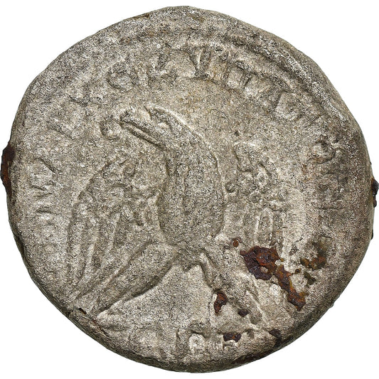 Judea, 
  
  Makrynus, 
  
  Tetradrachma