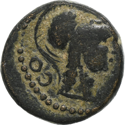 Likaonia, 
  
  Antonin Pius, 
  
  Æ Jednostka