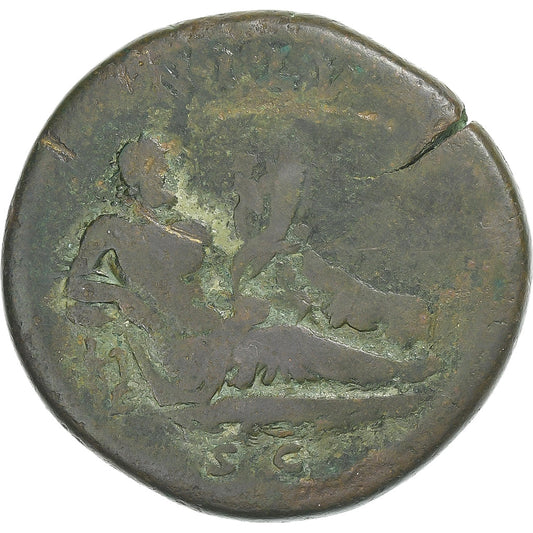 Hadriana, 
  
  Sestercjusz, 
  
  130-133