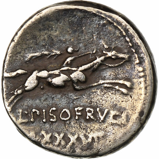 Kalpurnia, 
  
  Denar, 
  
  90 p.n.e