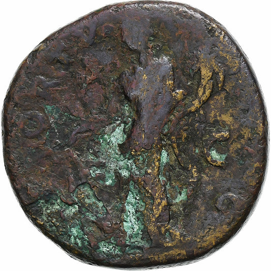 Hadriana, 
  
  Sestercjusz, 
  
  137-138